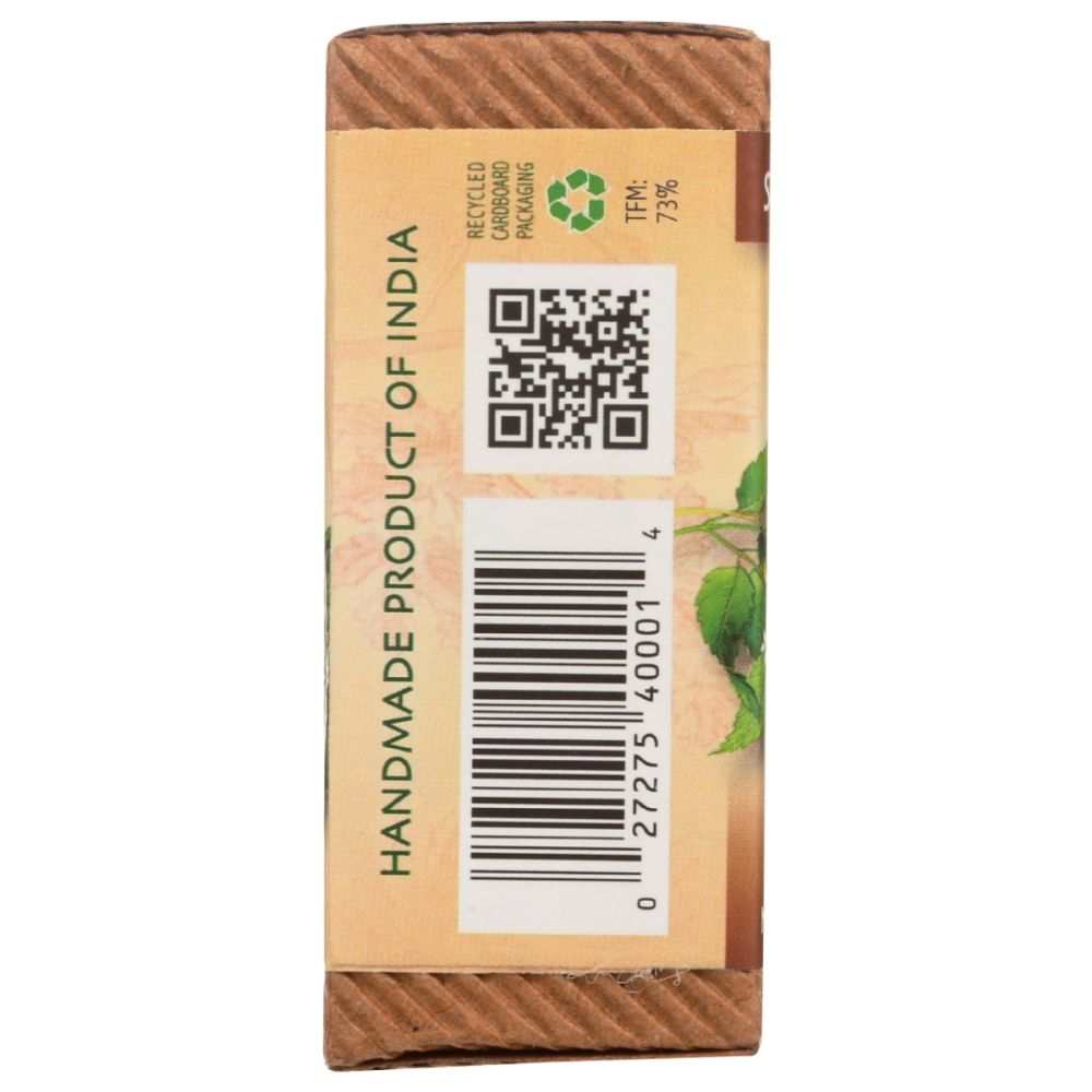 AUROMERE: Sandal Turmeric Ayurvedic Soap, 2.75 oz