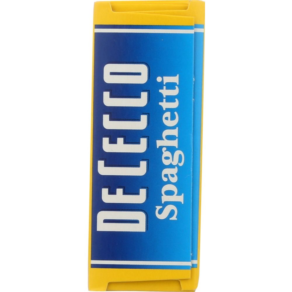 DE CECCO: Spaghetti No 12 Pasta, 16 oz