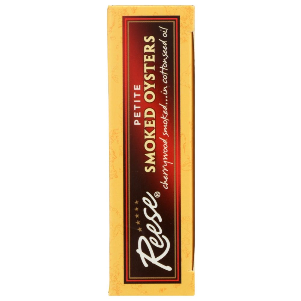 REESE: Petite Smoked Oysters, 3.7 oz