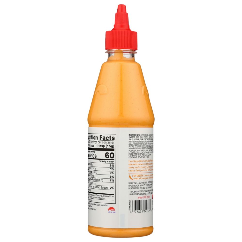 LEE KUM KEE: Sriracha Mayo Dressing Spread, 15 oz