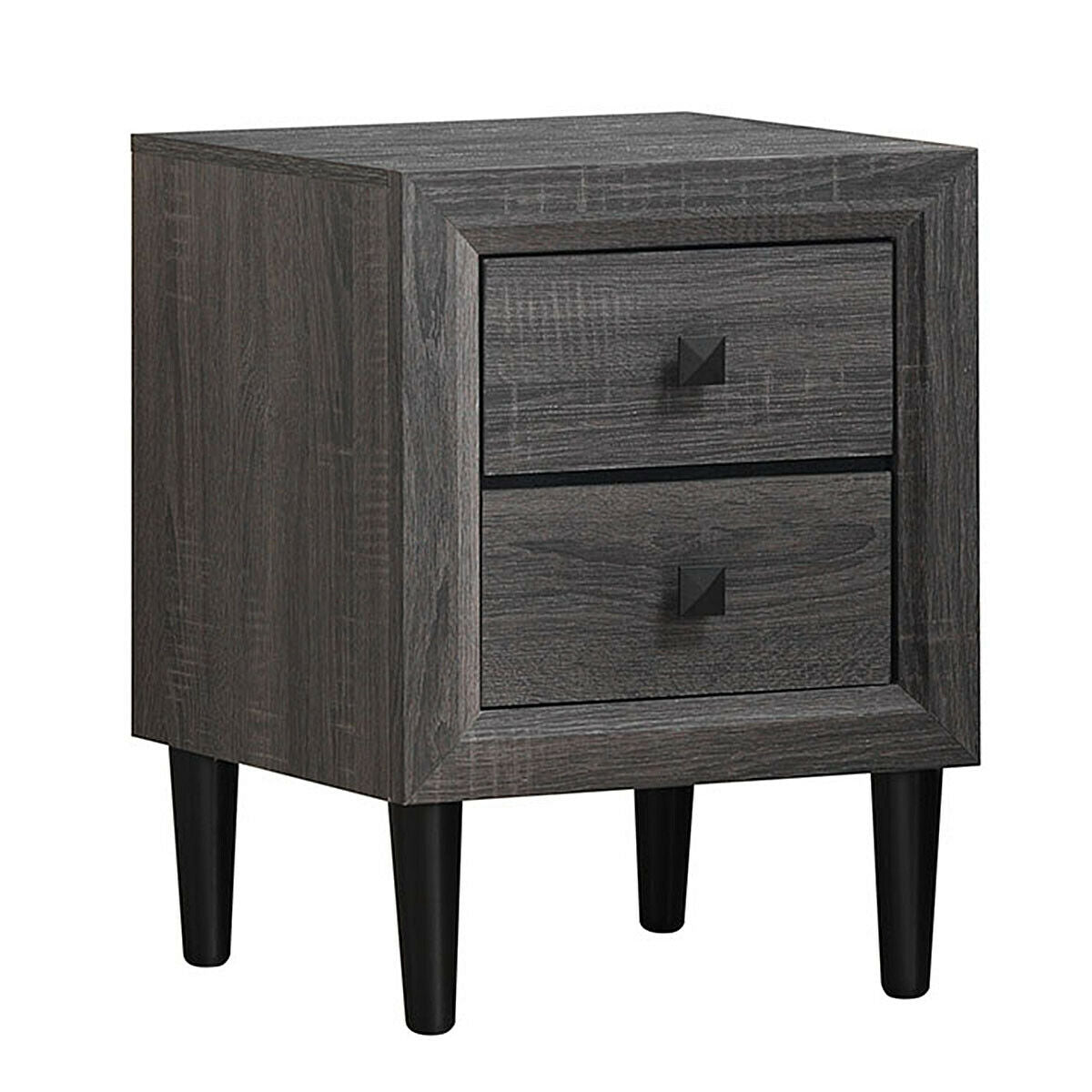 Multipurpose Retro Bedside Nightstand