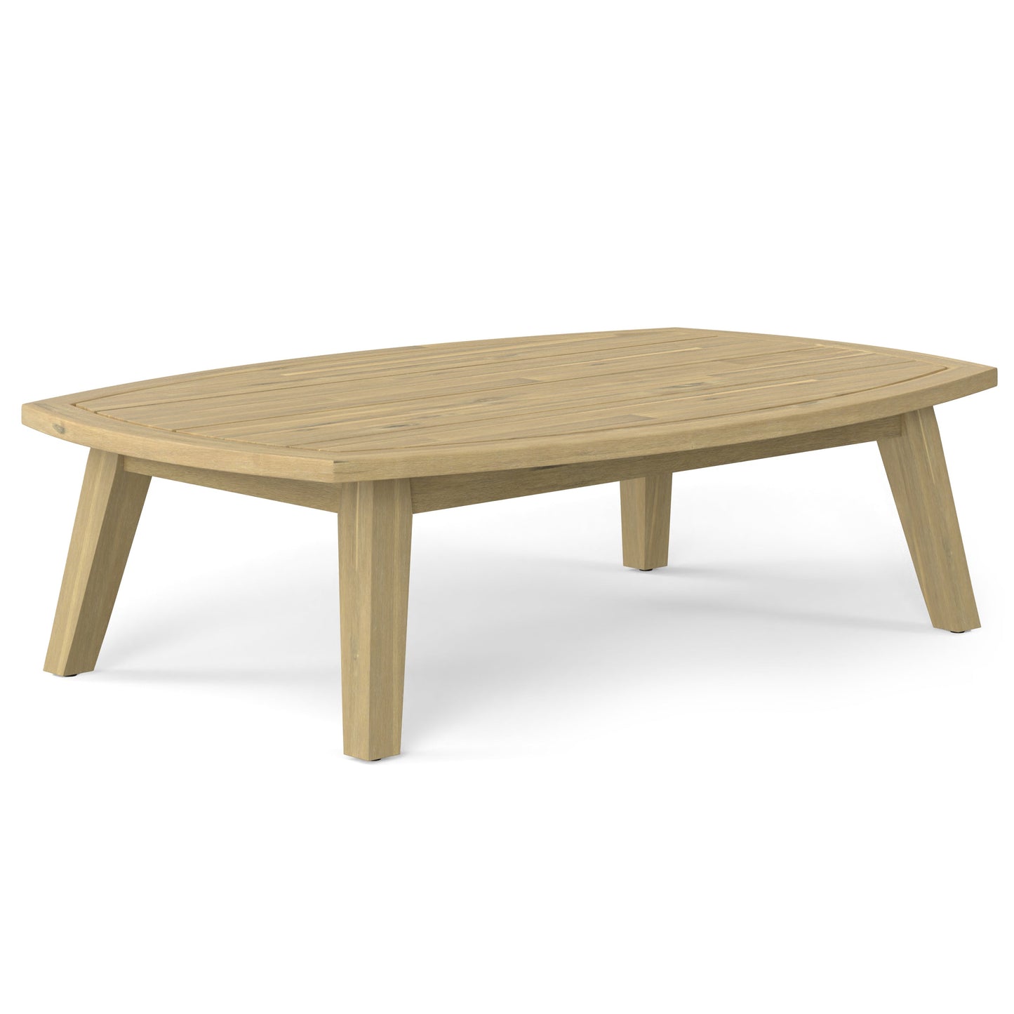 Parkside Outdoor Coffee Table - Light Teak