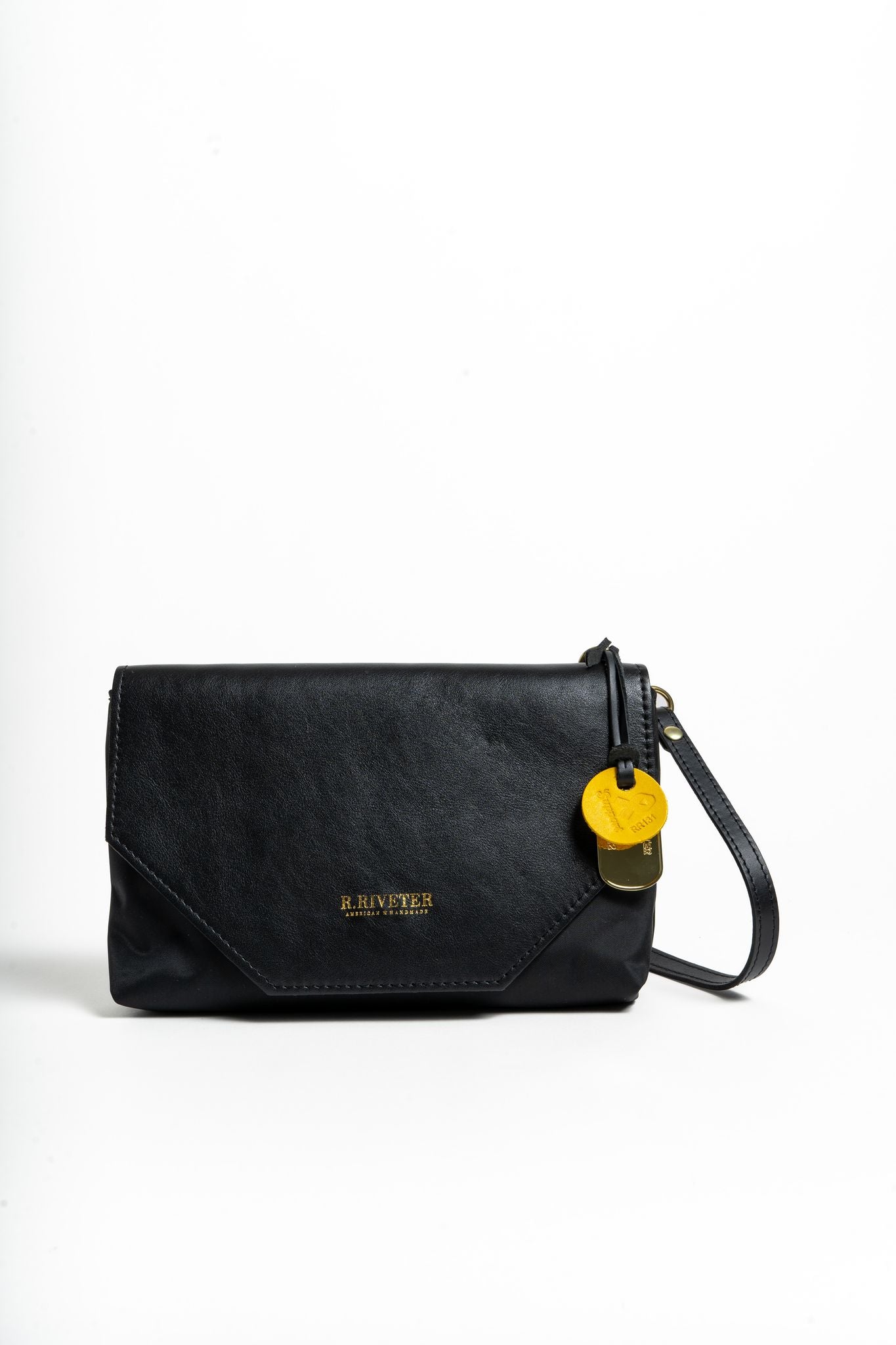 Patton | Black Nylon + Black Leather