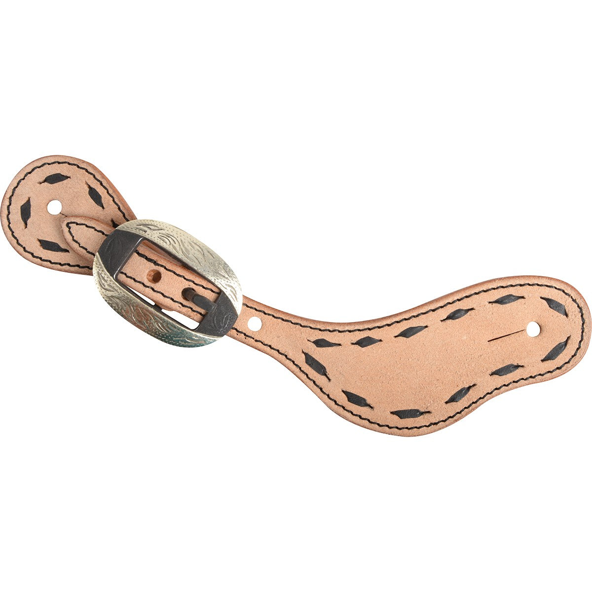 Cowboy Brown Lace Spurstrap