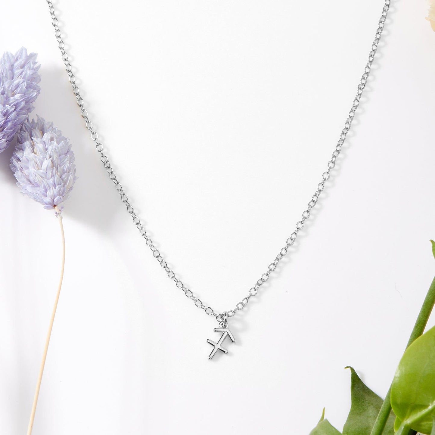 Sagittarius Zodiac Deity Necklace
