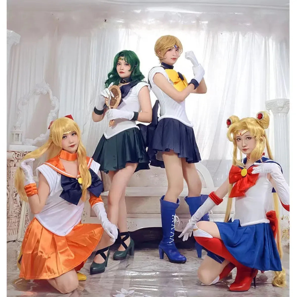 Sailor Moon Cosplay Costume - Dress & Vestido