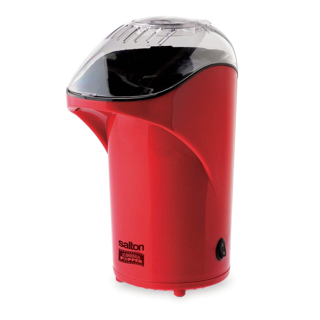 Salton Cinema Popper Popcorn Maker - Red
