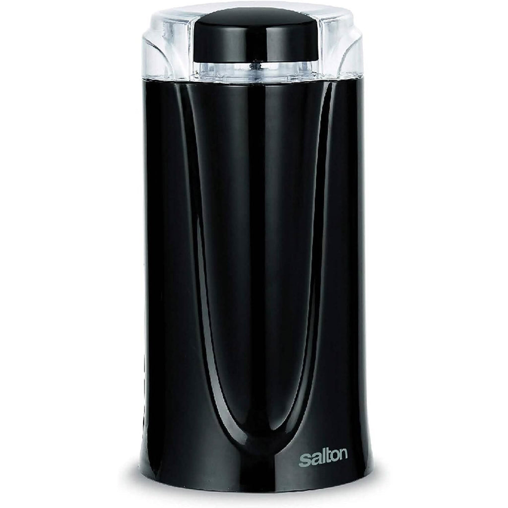 Salton Coffee, Spice & Herb Electric Grinder - Black