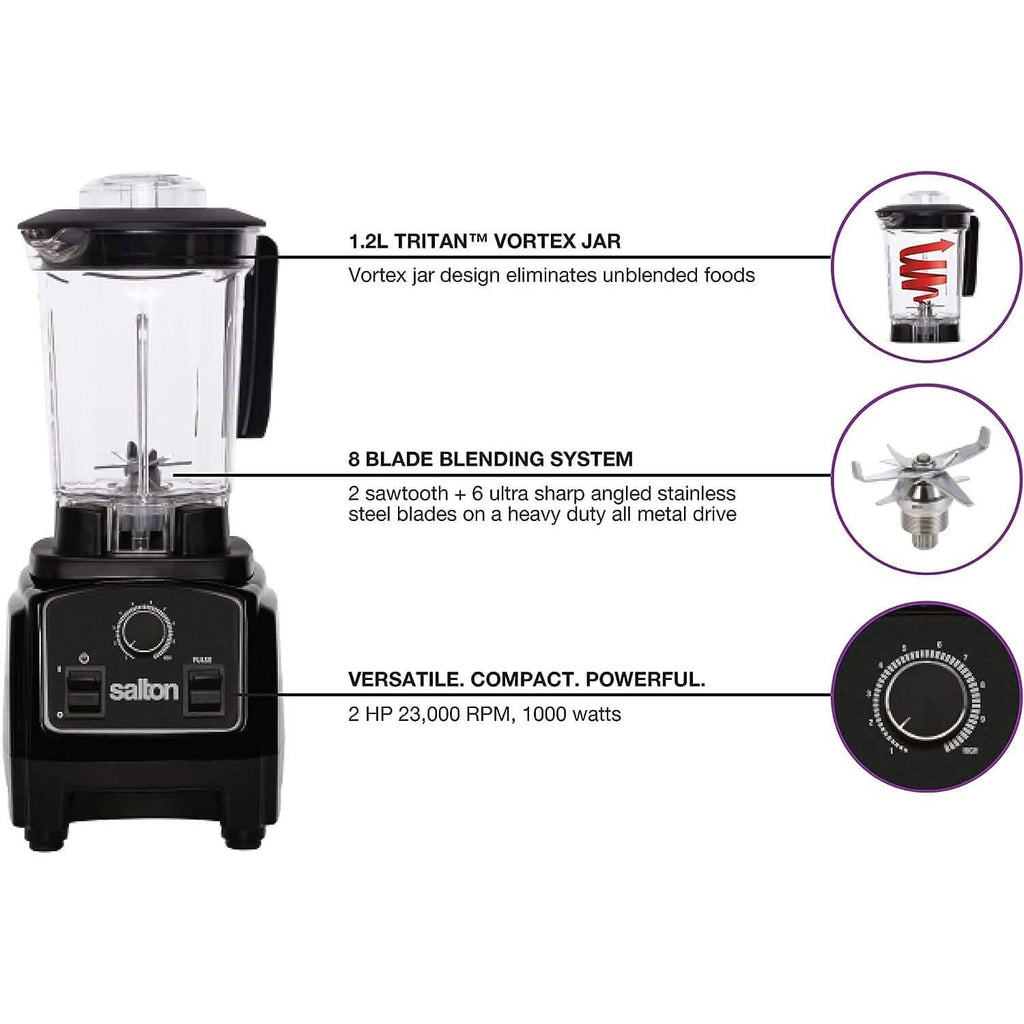 Mélangeur Salton Compact Power 1,2 L