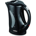 Salton Cordless Jug Kettle 1.7 Liter/Quart - Black