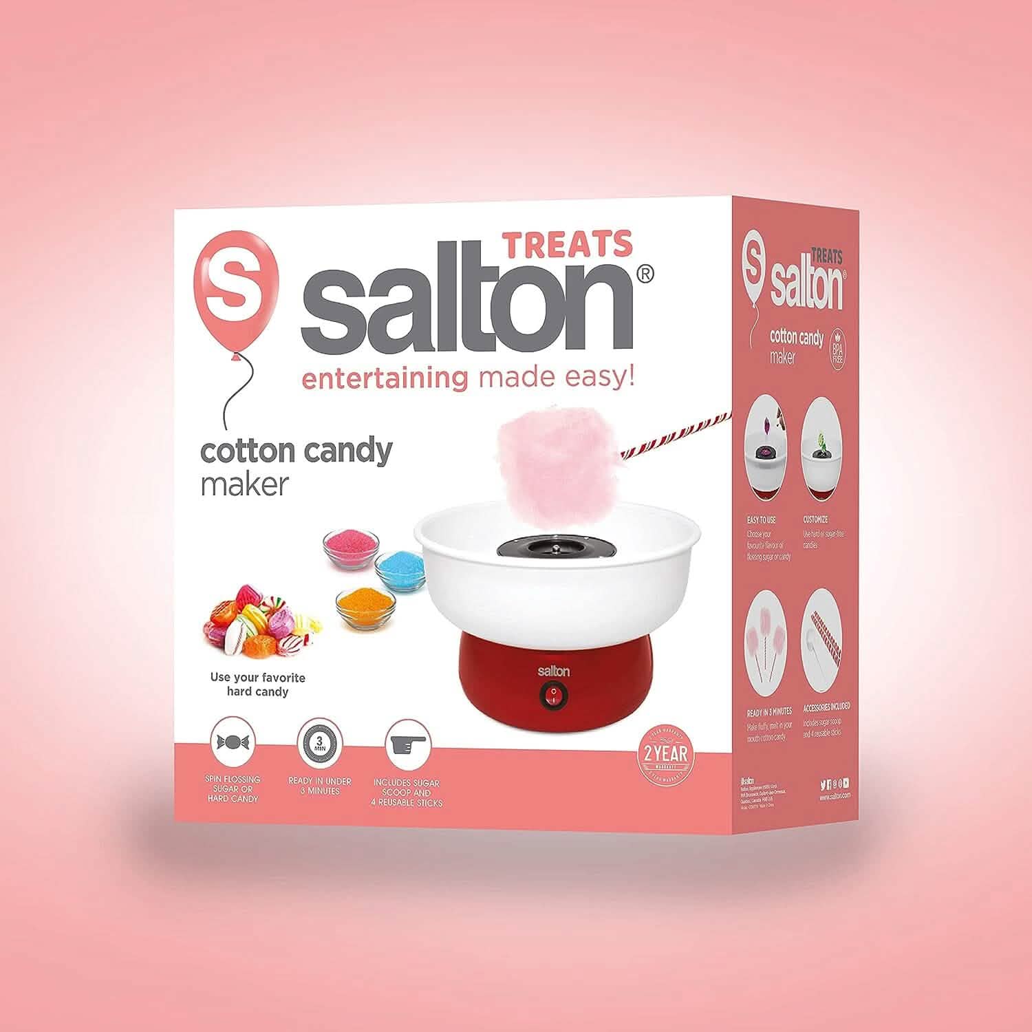 Salton Cotton Candy Maker