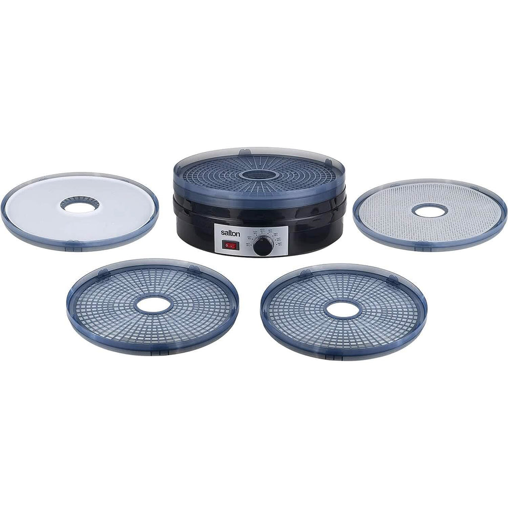 Salton Electric Food Dehydrator with Adjustable Temperature Control