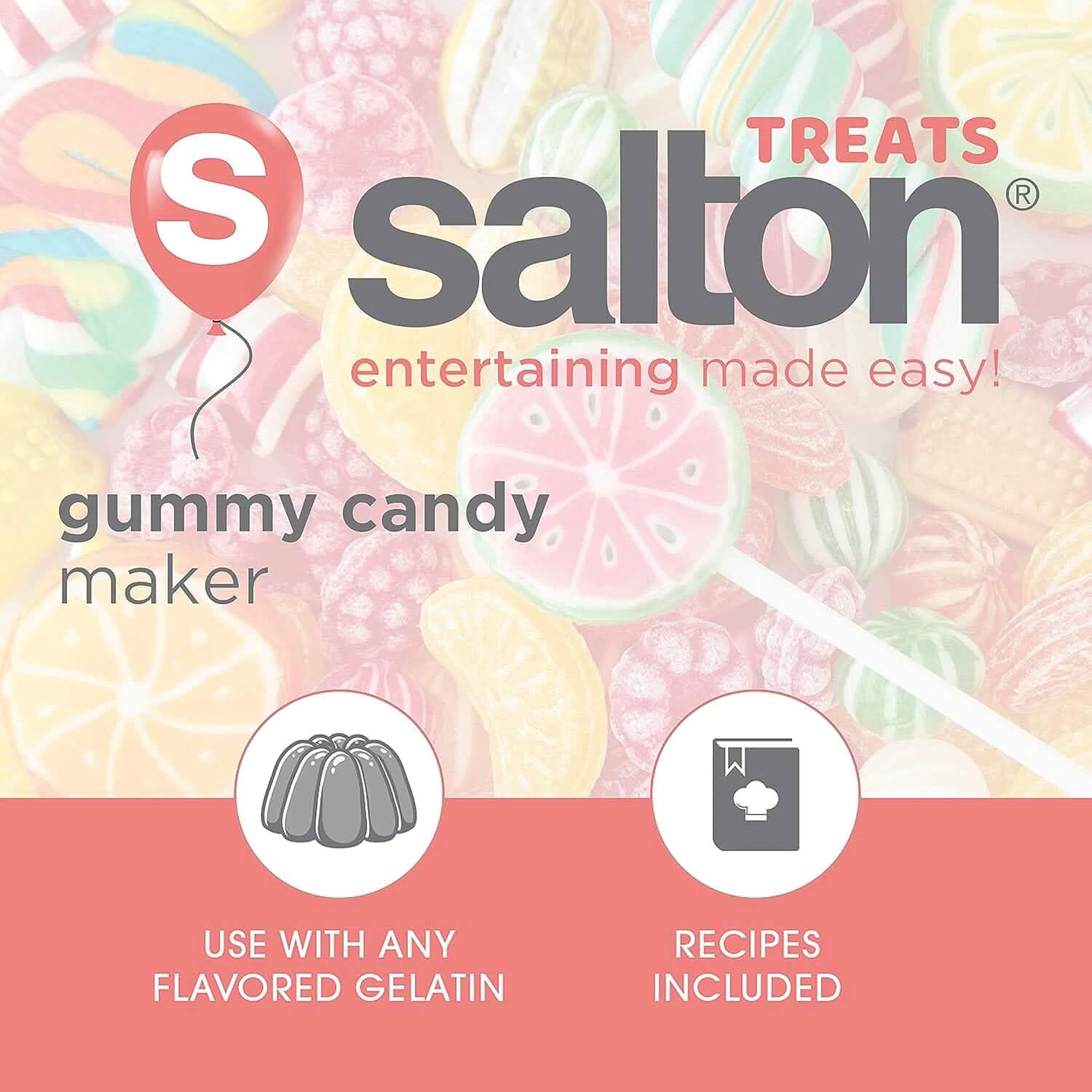 Salton Machine à bonbons gélifiés