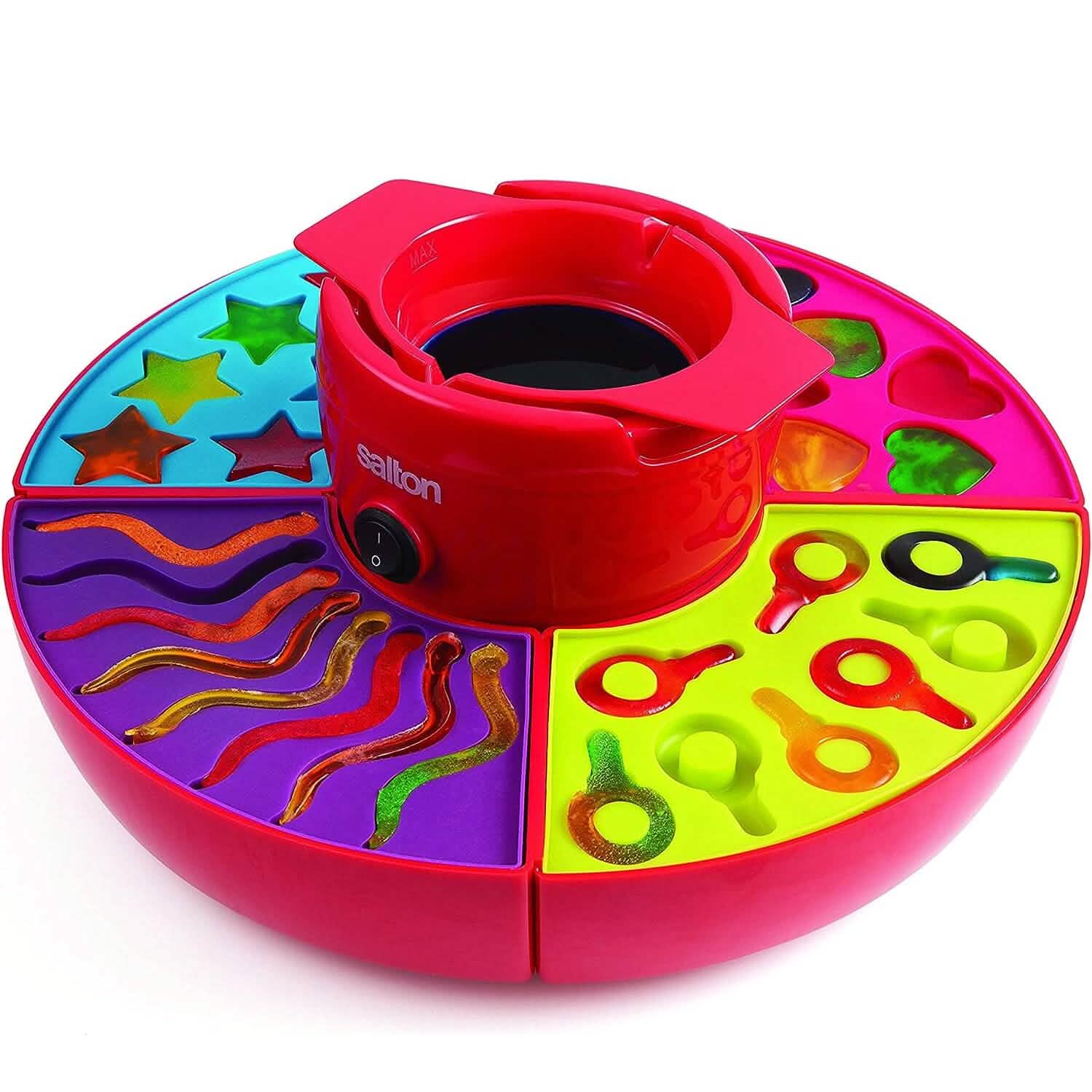 Salton Machine à bonbons gélifiés