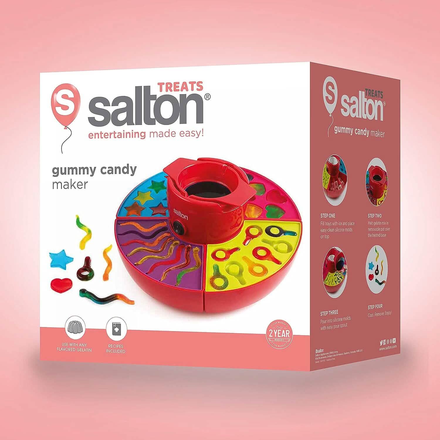 Salton Machine à bonbons gélifiés