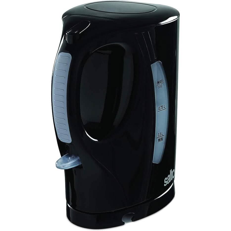 Salton Bouilloire 1 L – Noire, sans fil