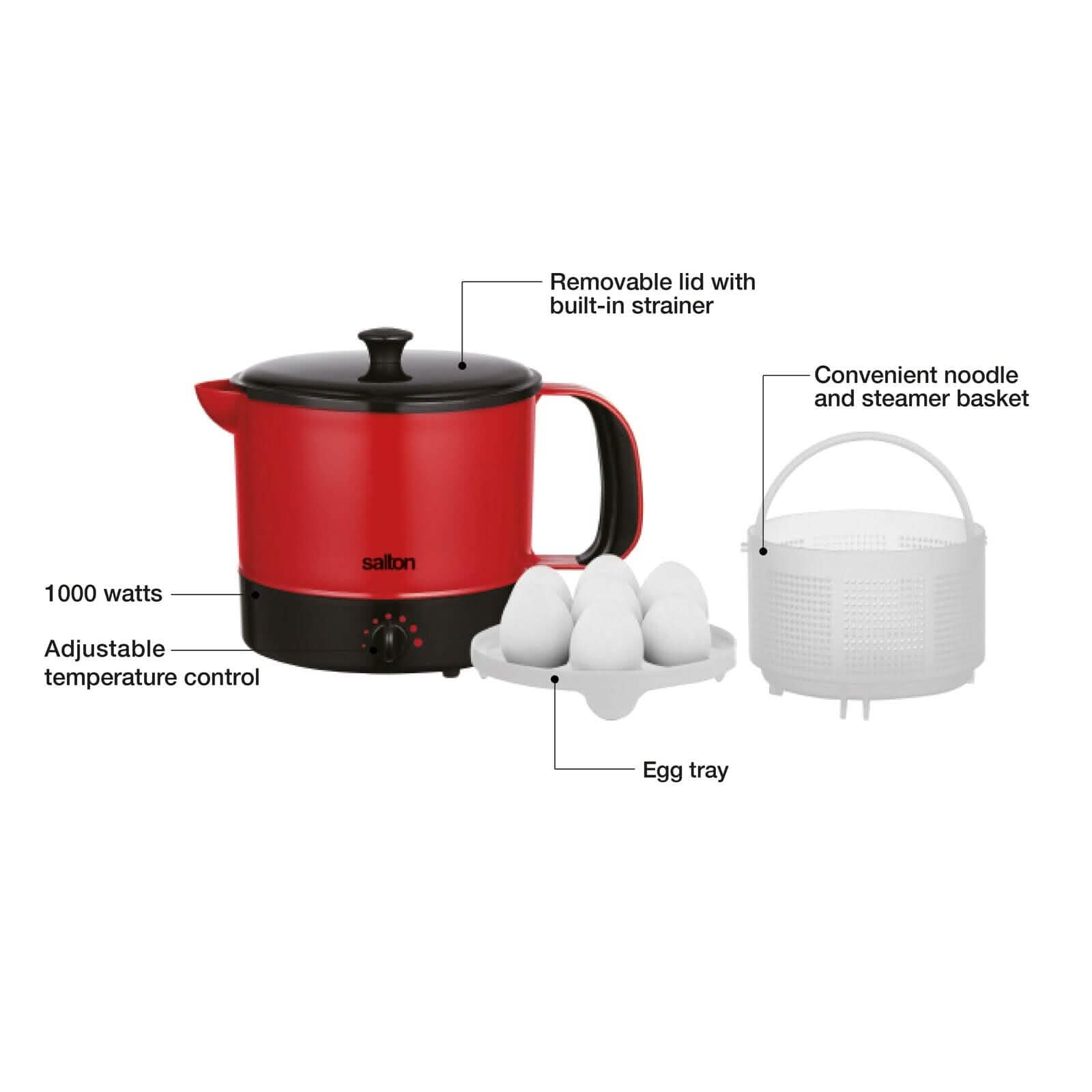 Salton Multi-Pot 1 Liter/Quart