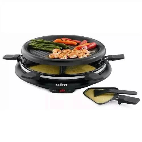 Salton Grill de fête et Raclette - 6 personnes