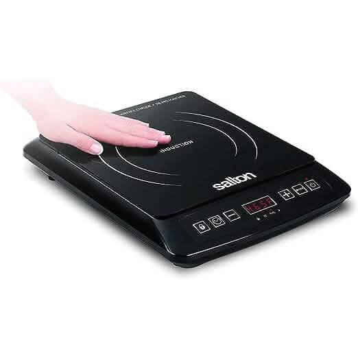 サルトン ポータブル誘導1500Wクックトップ