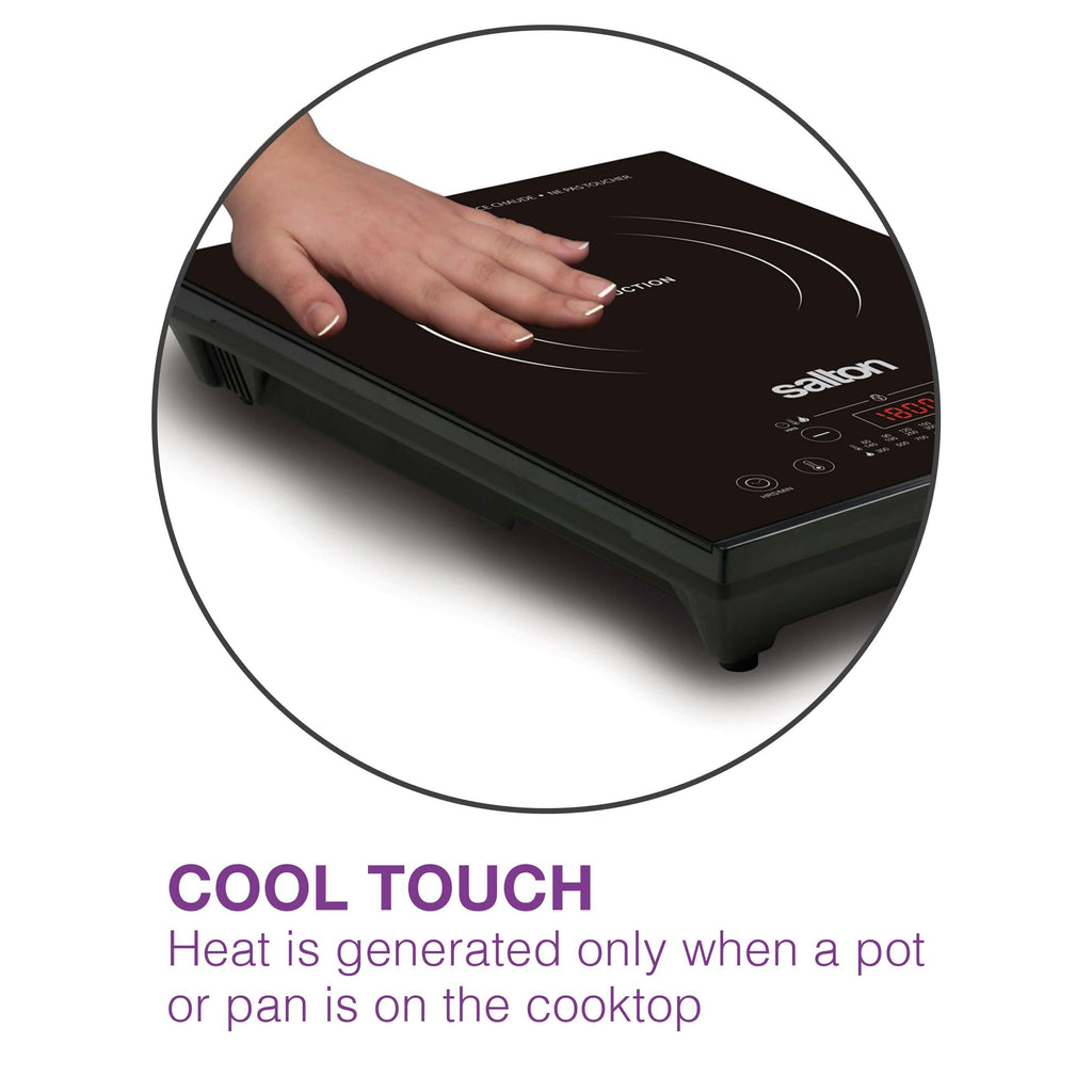 サルトン ポータブル誘導クックトップ