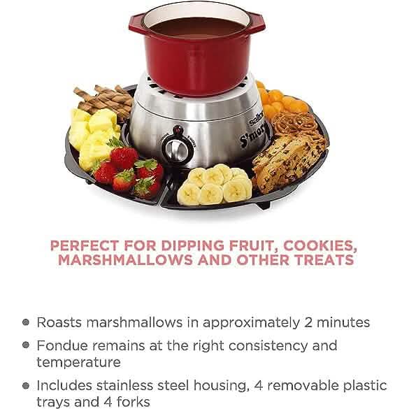 Salton S'mores & Fondue Maker
