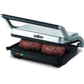Grille-panini en acier inoxydable Salton