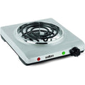 Plaque de cuisson portable Salton en acier inoxydable
