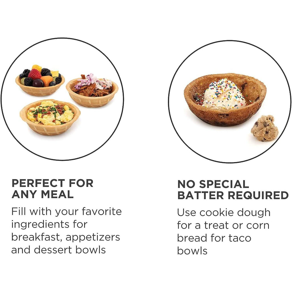 Salton Waffle Bowl Maker