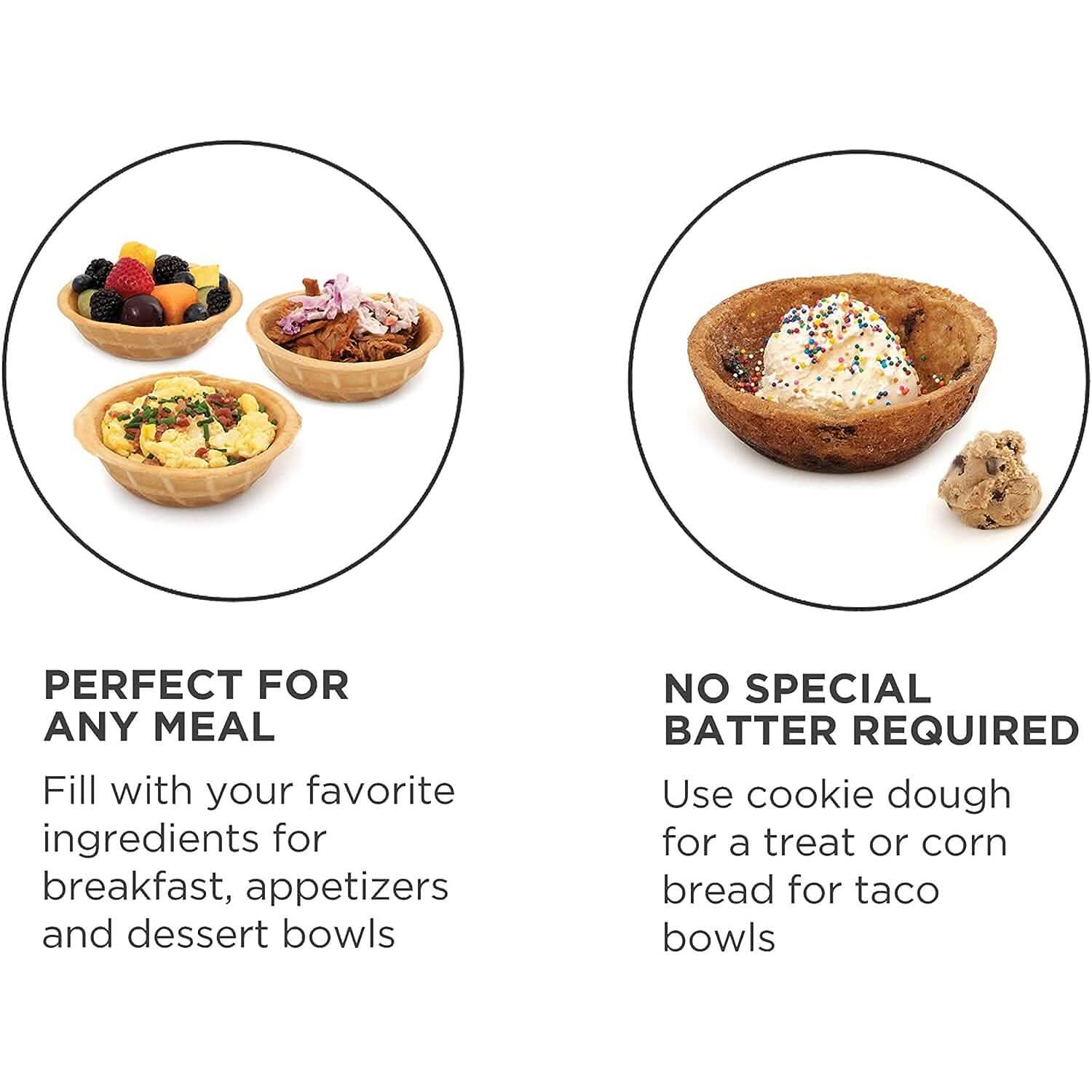 Salton Waffle Bowl Maker