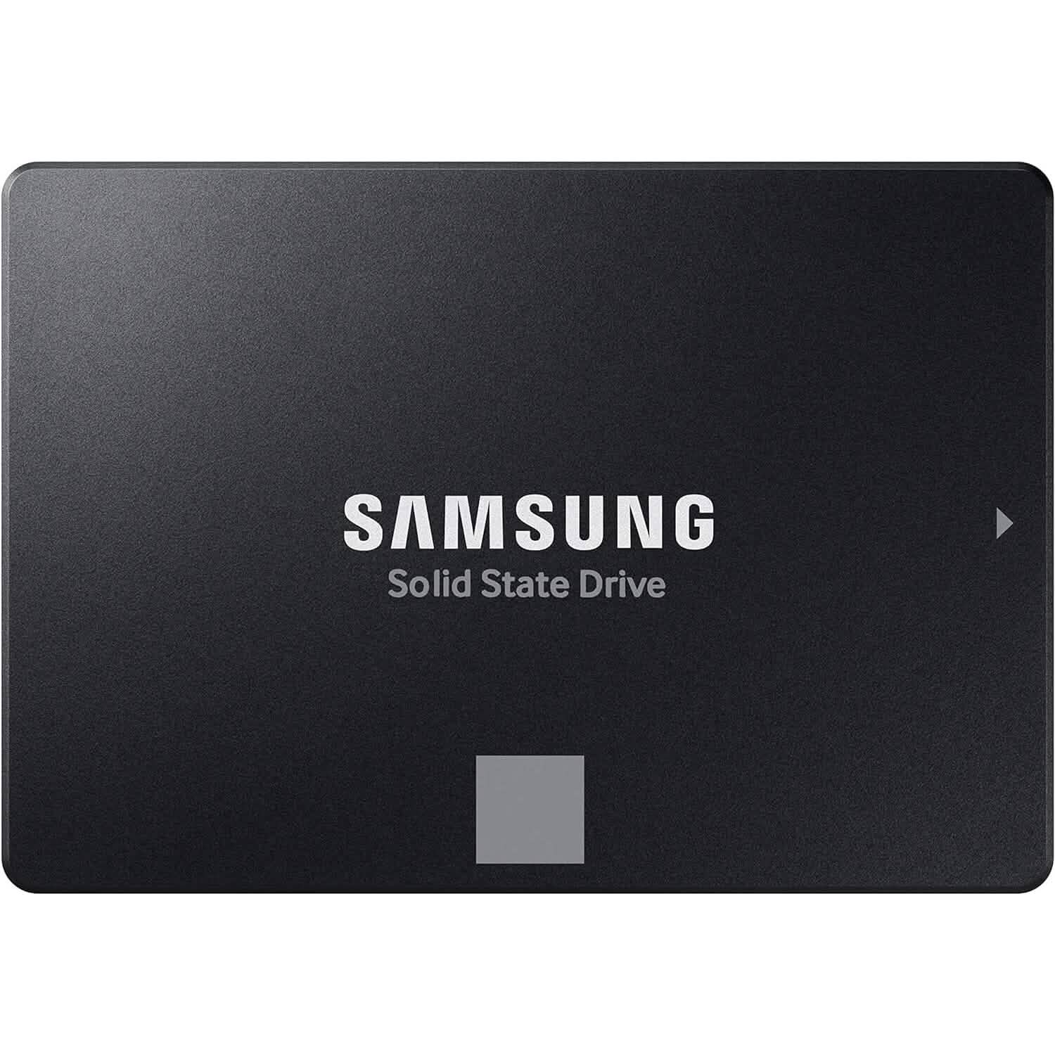 Samsung 870 EVO 4TB 2.5インチ SATA III 内蔵SSD (MZ-77E4T0B/AM)（リファービッシュ品）