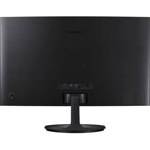 Samsung CF390 27" 16:9 Curved LCD FHD 1920x1080 Curved Desktop Black Monitor  (Refurbished)