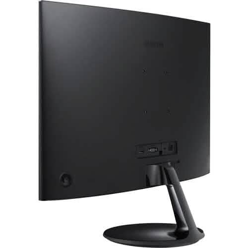Samsung CF390 27" 16:9 Curved LCD FHD 1920x1080 Curved Desktop Black Monitor  (Refurbished)