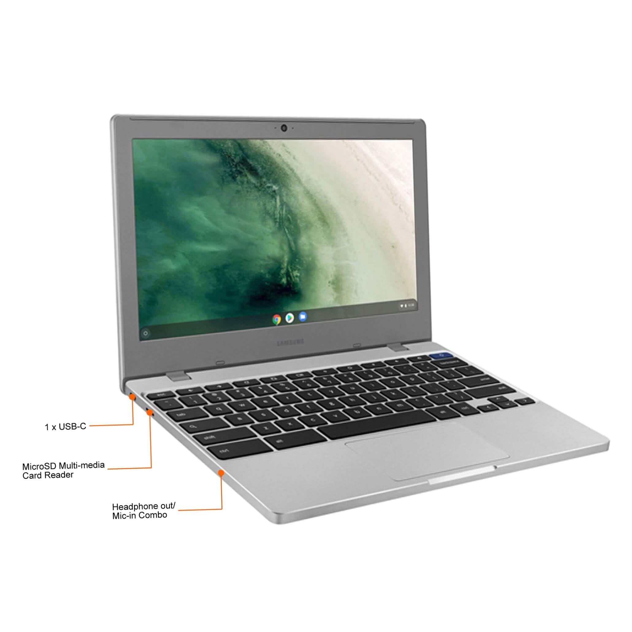 Samsung Chromebook 4 XE310XBA-KB1US 11.6" Intel Celeron N4020 (Reconditionné)
