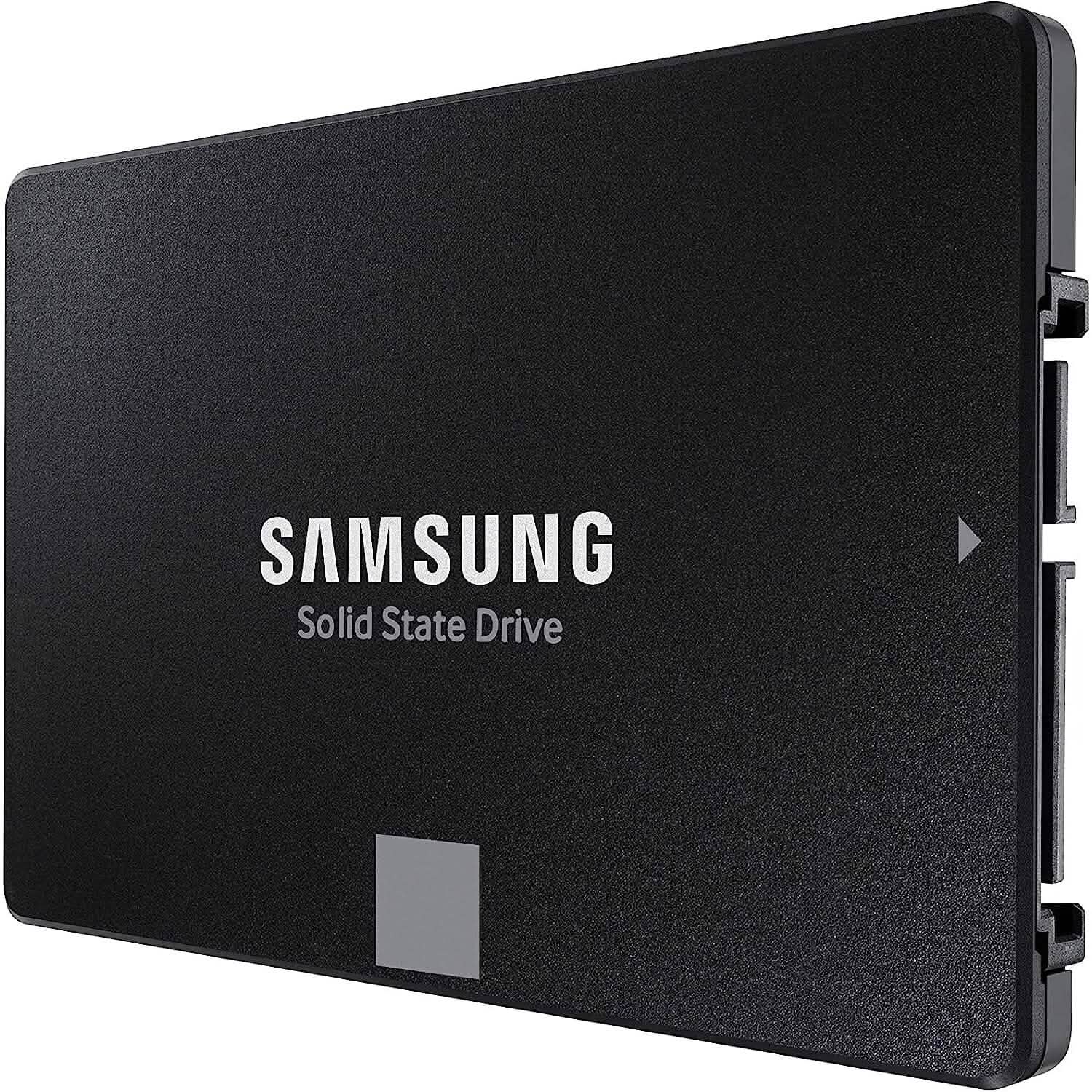 Samsung Electronics 870 EVO 2TB 2.5 Inch SATA III Internal SSD (MZ-77E2T0B/AM) (Refurbished)