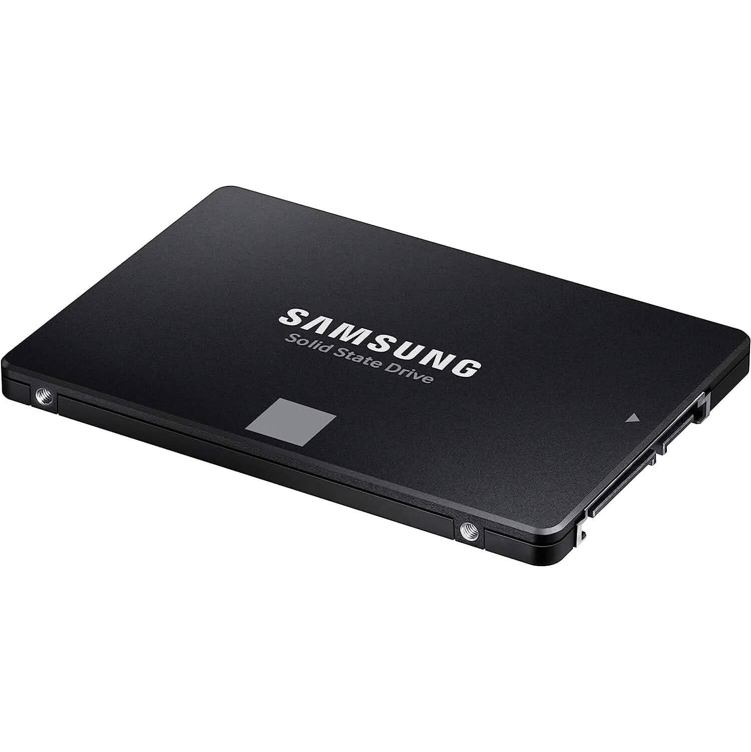 Samsung Electronics 870 EVO 2TB 2.5 Inch SATA III Internal SSD (MZ-77E2T0B/AM) (Refurbished)