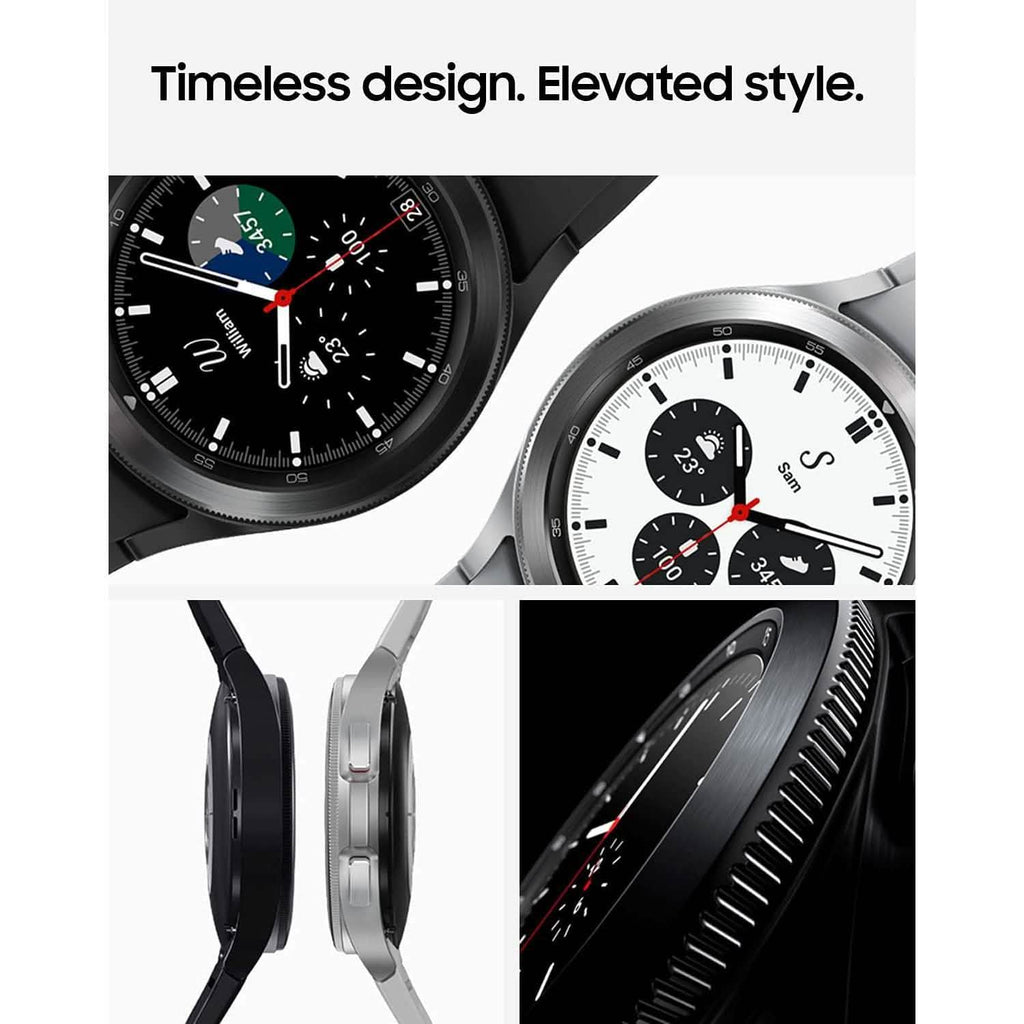 Samsung Electronics Galaxy Watch 4 Classic (Refurbished)