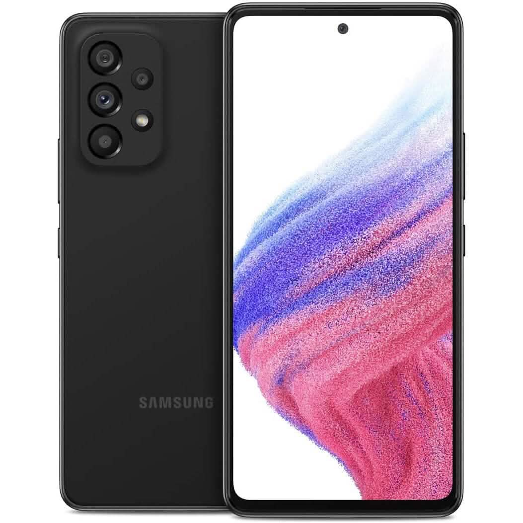 Samsung Galaxy A53 5G A Series Fully Unlocked Smartphone  (Refurbished)