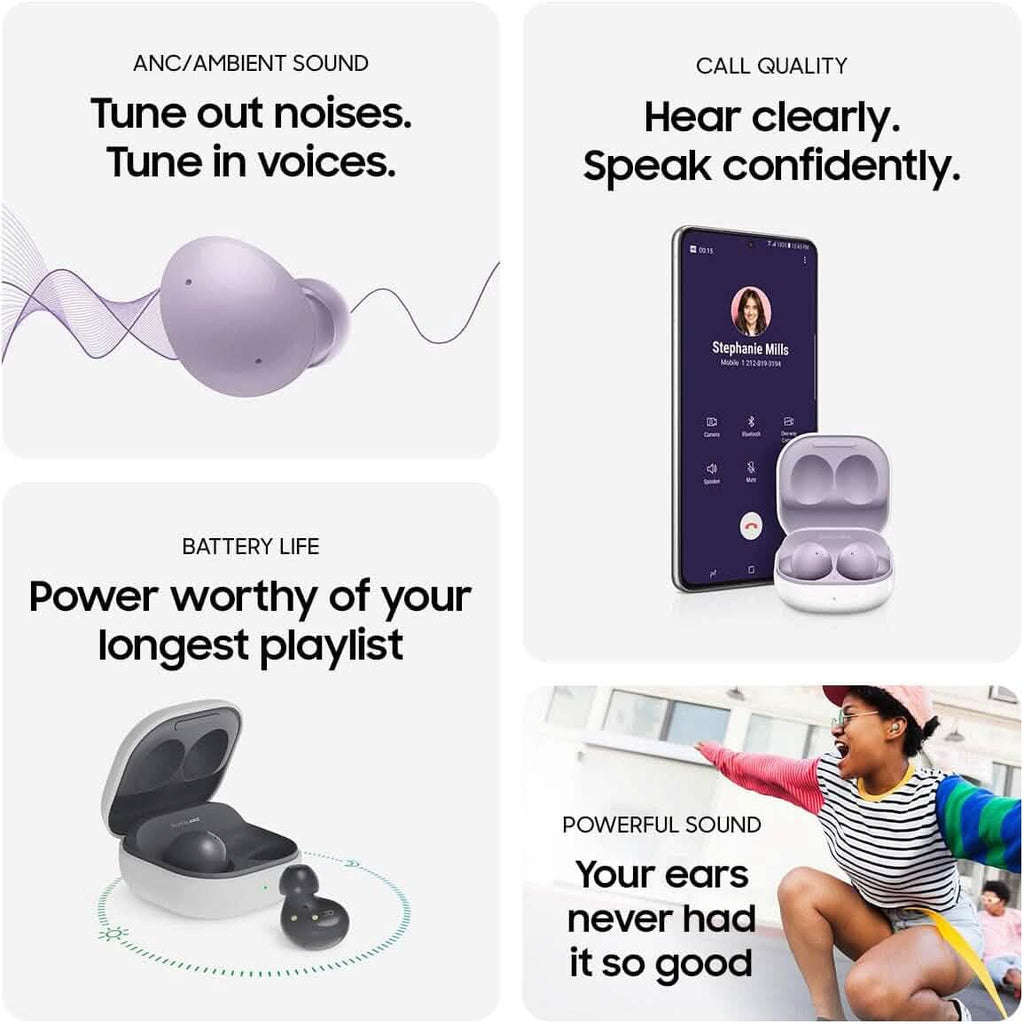 サムスン Galaxy Buds 2 完全ワイヤレス Bluetooth イヤホン