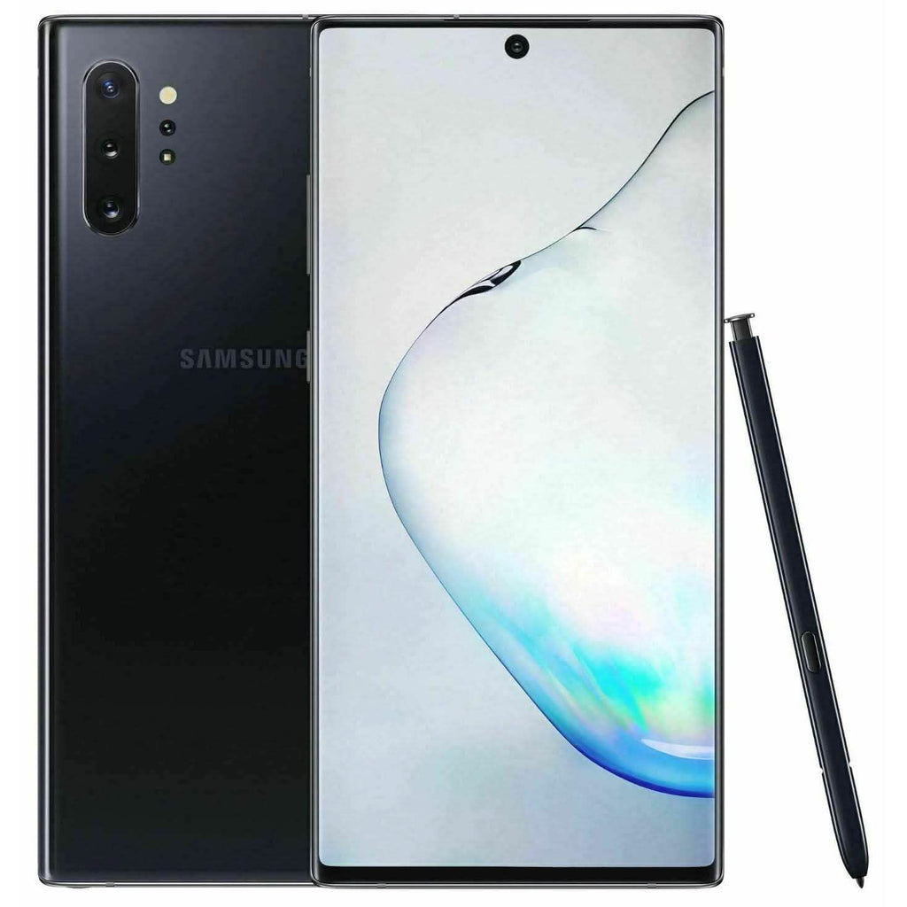 Samsung Galaxy Note 10+ Plus N975U 256GB Aura Black (Refurbished)