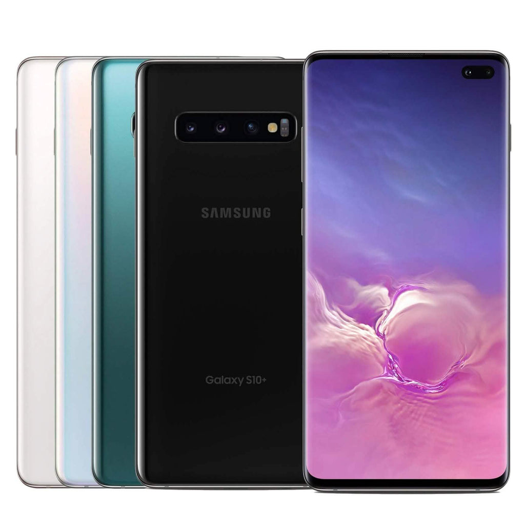 Samsung Galaxy S10+ Plus Factory Unlocked Phone - Assorted Sizes (Refurbished)