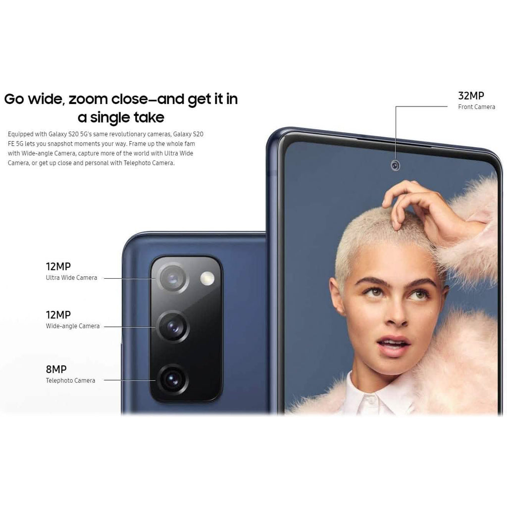 Samsung Galaxy S20 FE 5G - Fully Unlocked (Refurbished)