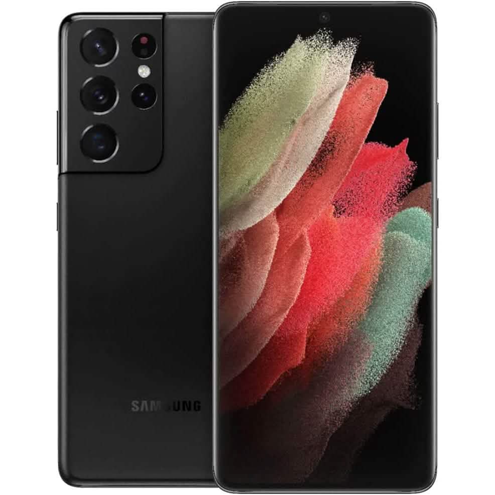 Samsung Galaxy S21 Ultra G998U 5G entièrement déverrouillé (reconditionné)