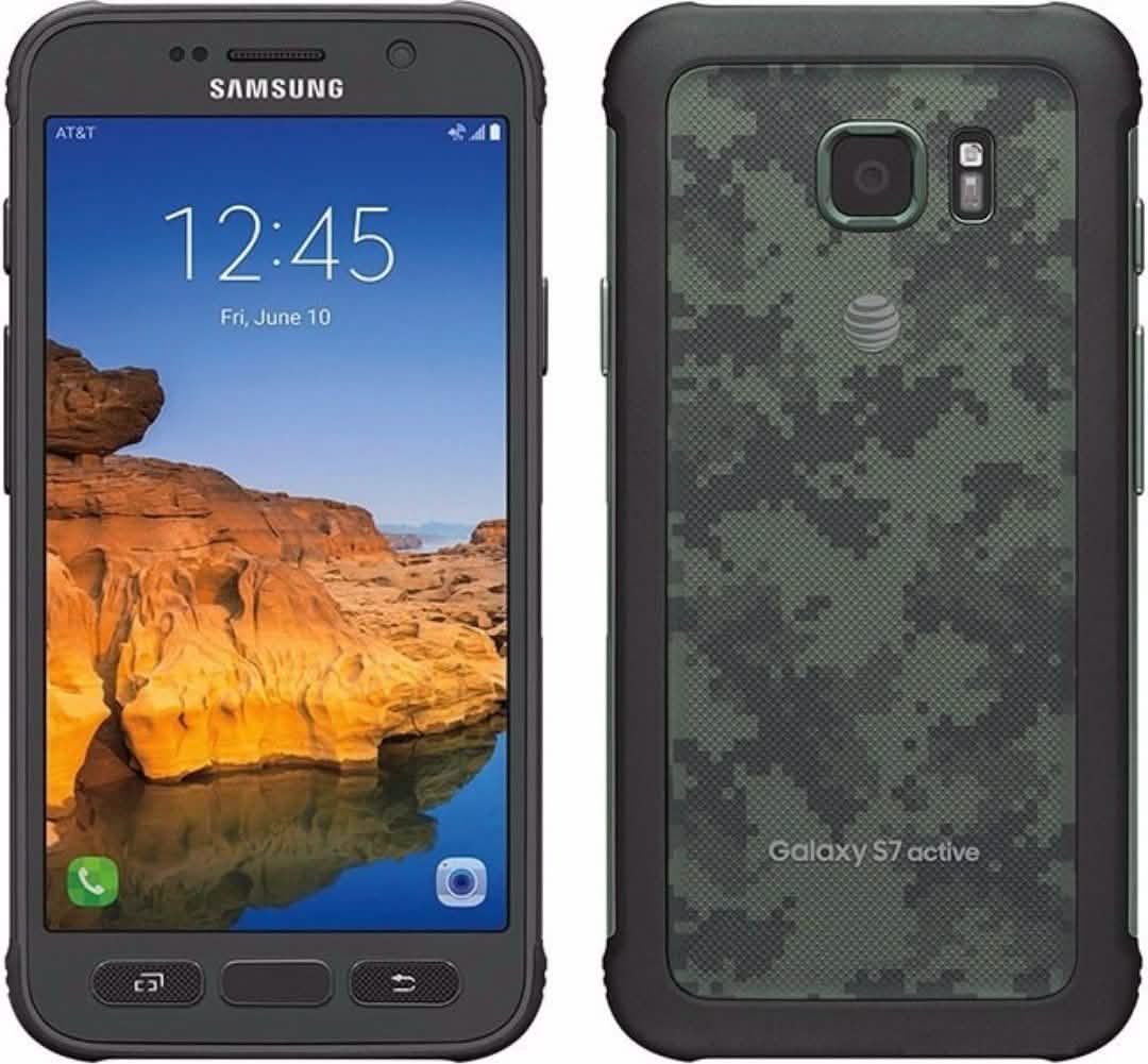 Samsung Galaxy S7 Active 32 Go AT&T T-Mobile GSM (reconditionné)