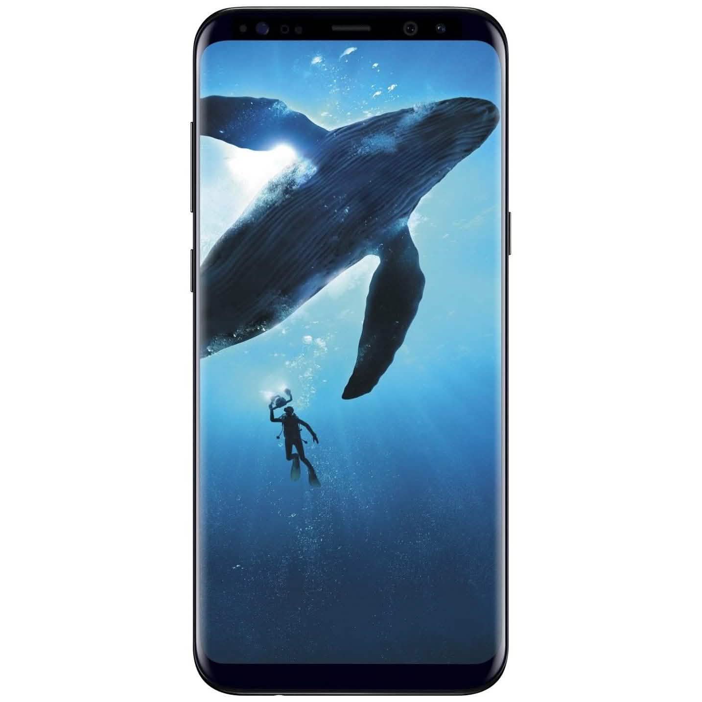 Samsung Galaxy S8またはS8+ 完全アンロック 64GB（リファービッシュ品）