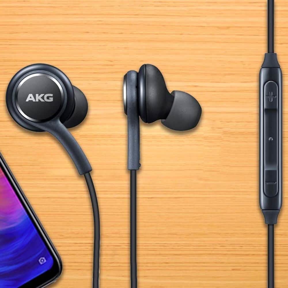 Samsung Galaxy S9/S9+/S8/S8+ AKGチューニングステレオヘッドホン