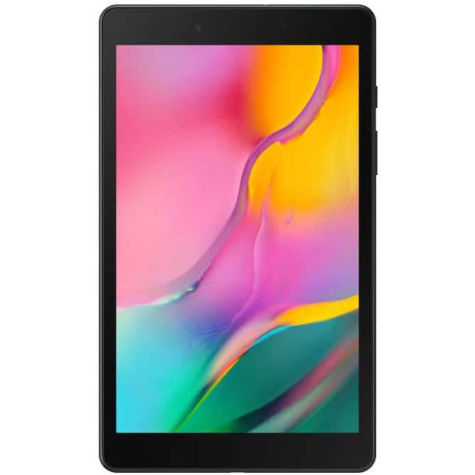 Tablette Samsung Galaxy Tab A 8.0" 32 Go Wifi Android 9.0 Pie noire 2019