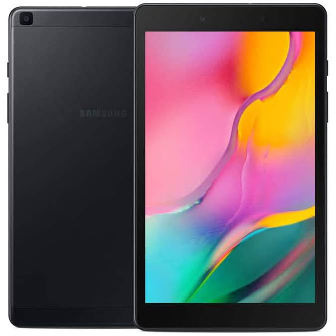 Tablette Samsung Galaxy Tab A 8.0" 32 Go Wifi Android 9.0 Pie noire 2019