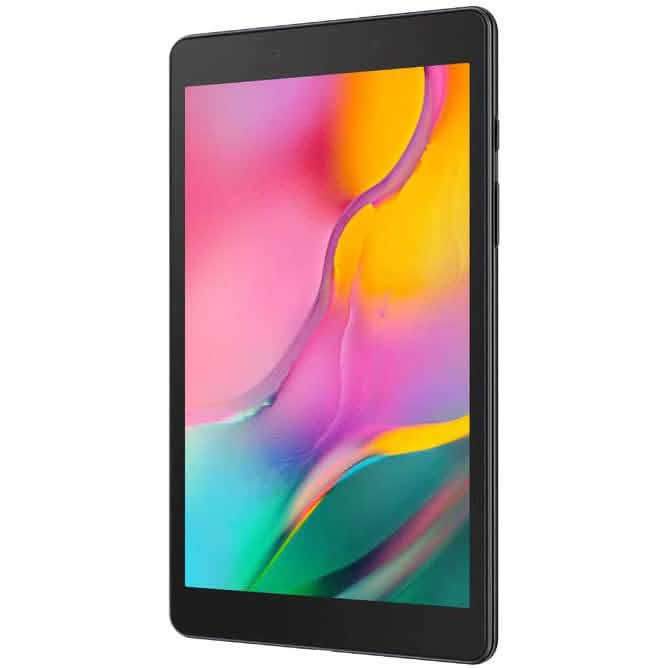 Tablette Samsung Galaxy Tab A 8.0" 32 Go Wifi Android 9.0 Pie noire 2019