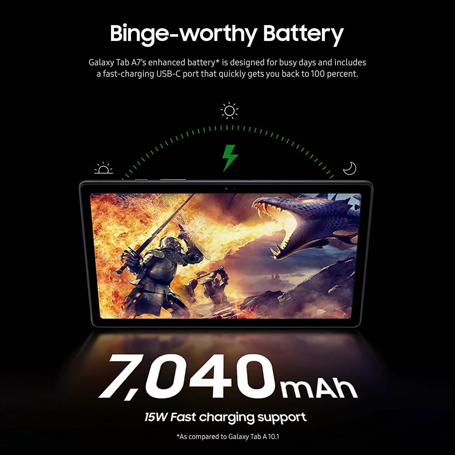 Samsung Galaxy Tab A7 10.4 Wi-Fi 32 Go Argent
