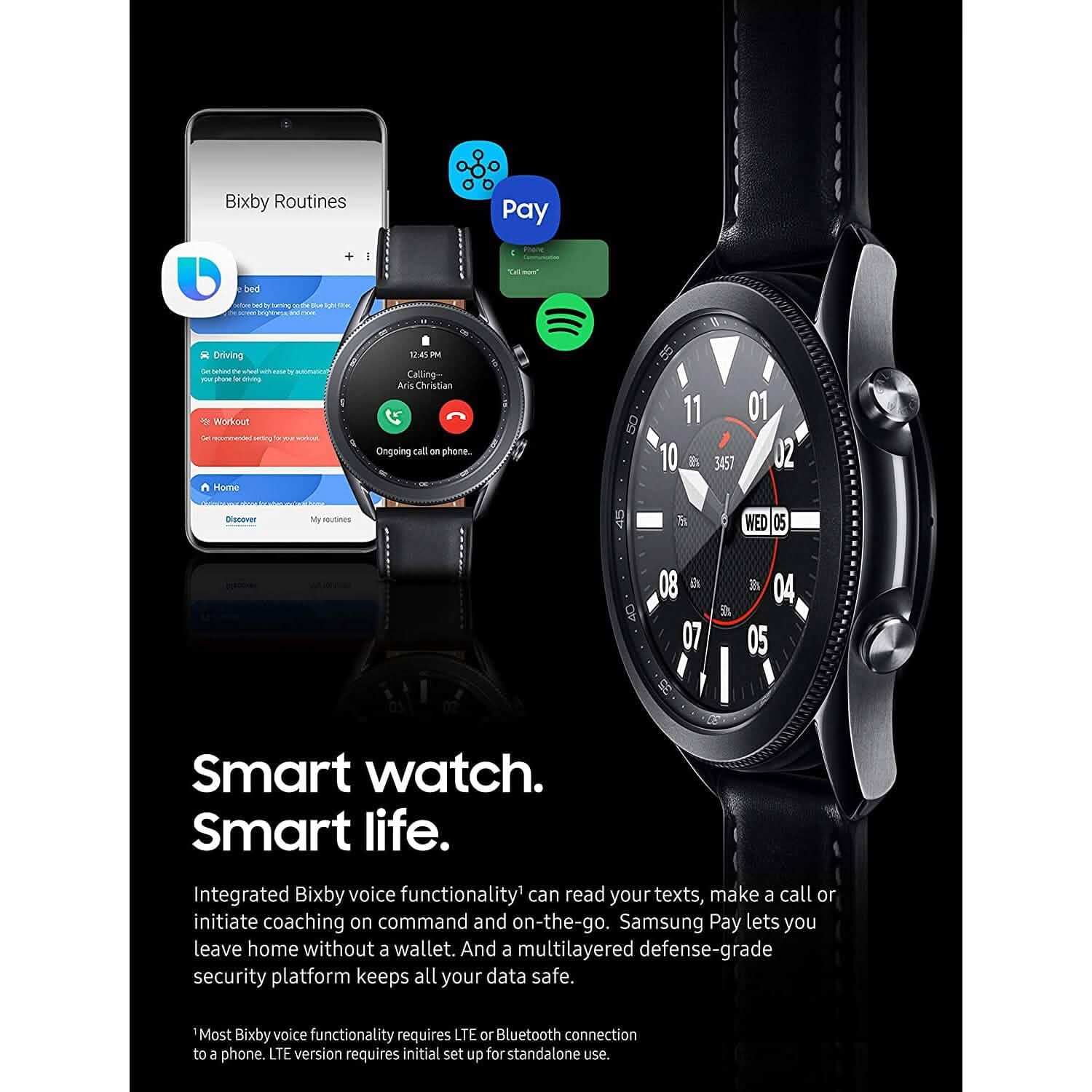 Samsung Galaxy Watch 3 45mm (Refurbished)